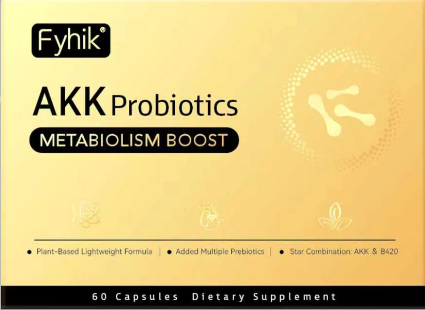 akk+b420 Probiotic Capsules